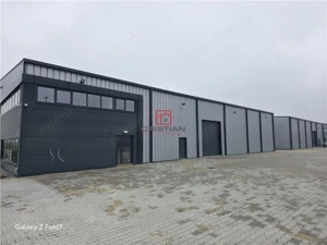 Inchiriere depozit hala spatiu industrial Mogosoaia - Buftea - imagine 2