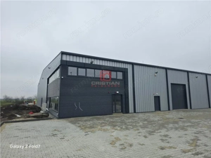 Inchiriere depozit hala spatiu industrial Mogosoaia - Buftea - imagine 3