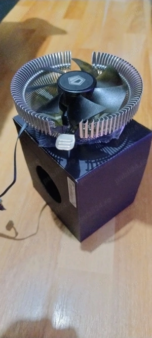 Cooler pe aer ,stoc ,cu suport de prindere ,pt AM4 ! 