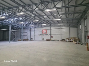 Vanzare depozit hala spatiu industrial Mogosoaia - Buftea - imagine 6