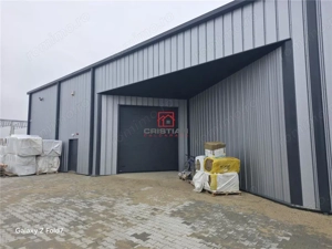 Vanzare depozit hala spatiu industrial Mogosoaia - Buftea - imagine 19