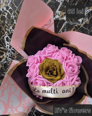 Buchete trandafiri - imagine 4