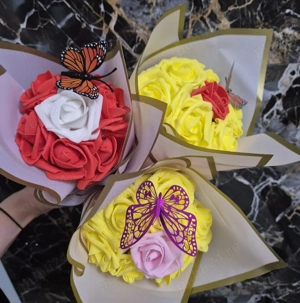 Buchete trandafiri - imagine 3