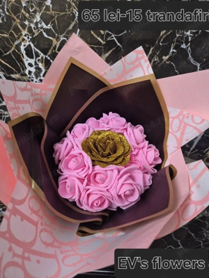 Buchete trandafiri - imagine 5