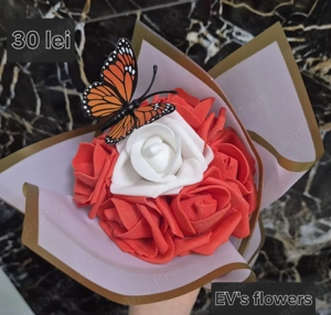 Buchete trandafiri - imagine 2