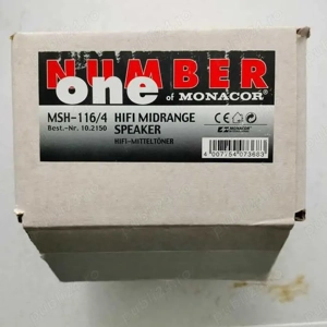 Difuzoare Monacor MSH-116 4 - imagine 5