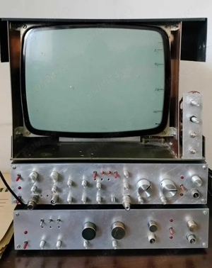 Wobuloscop 450 - 1000 MHz si 1.1 - 1.7 GHz