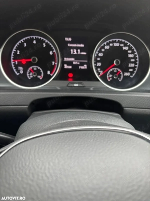 vand Volkswagen Golf 1.0 TSI Trendline (2  km   13.200   - imagine 5