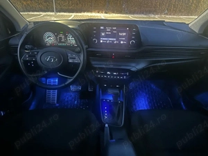 Hyundai Bayon 1.0 T-Gdi 100CP M-Hibrid 48V 7DCT Led Line - imagine 4