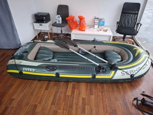 Barca 3 persoane Intex Seahawk 3