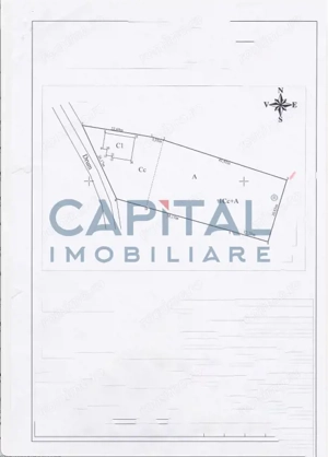 Teren constructii de vanzare (autorizat in trecut)! - imagine 2