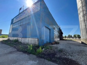 Hală industrială de închiriat, 1.000 mp + teren 5.000 mp