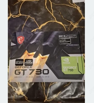 Placă video GT 730 silent