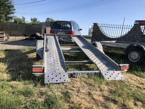 Inchiriere trailer o axa categ B și cu 2 axe 5 m  - imagine 5