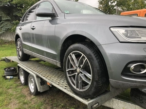 Inchiriere trailer o axa categ B și cu 2 axe 5 m  - imagine 3