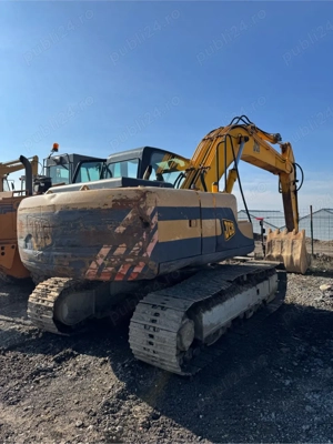 Excavator JCB JS 160 L - imagine 3