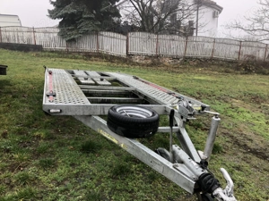 Inchiriere trailer o axa categ B și cu 2 axe 5 m  - imagine 2