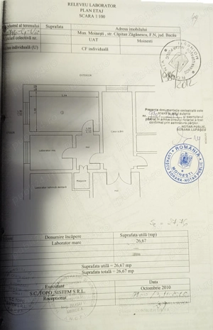 Spatiu in Moinesti (Stomatologie Lucacesti), Jud. Bacau - imagine 3