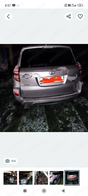 Toyota RAV4 2010 - imagine 5