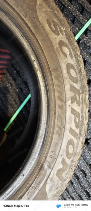 Anvelope Pirelli 255/50 R19 107V M+S-set 4 bucati - imagine 2