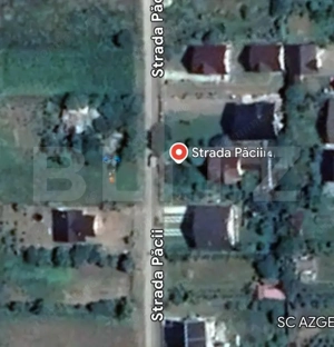 Teren intravilan ,front dublu , 1000 mp , zona Sf Ilie Nou 