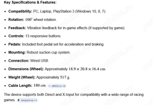 Volan TRusT GXT 570 - imagine 4