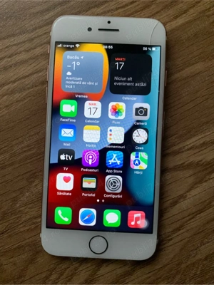 Telefon iPhone 7 Roze Gold 32gb se poate folosi doar pe internet nu functioneaza butonul home.Cititi