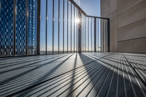 Pardoasea Decking din aluminiu