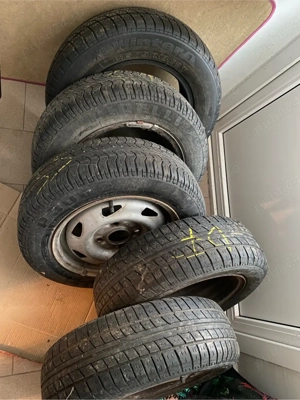  Roti complete (jante+ anvelope) - imagine 2