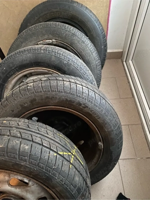  Roti complete (jante+ anvelope) - imagine 3