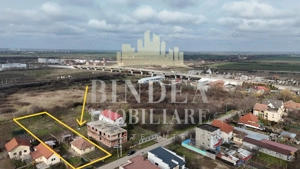 Casa cu teren 1416 toate utilitatile COMISION ZERO - imagine 3