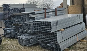 Profile metalice zincate C si U