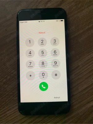 Telefon Apple iPhone 8 pentru piese.Se vinde intreg nu dezmembrez vine fara incarcator.