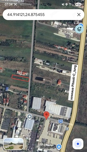 Vând teren intravilan 1740mp-Maracineni, Arges - imagine 5