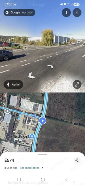 Vând teren intravilan 1740mp-Maracineni, Arges - imagine 3