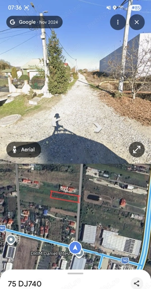 Vând teren intravilan 1740mp-Maracineni, Arges - imagine 2