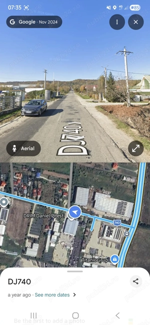 Vând teren intravilan 1740mp-Maracineni, Arges - imagine 4