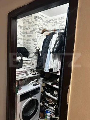 Apartament 3 camere, 66 mp, dressing, etaj intermediar, parcare, Manastur - imagine 7