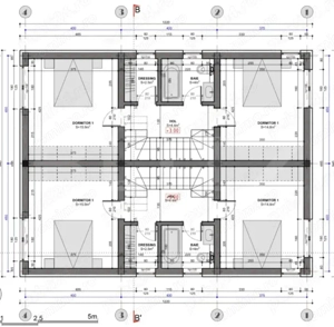 Duplex P+1E, 86 mp utili+ 13mp terasa, 250 mp teren, Mosnita Veche - imagine 3