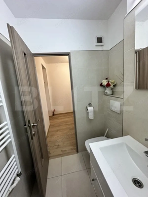 APARTAMENT CU 1 CAMERA FOARTE GENEROS-POZITIE EXCELENTA  - imagine 14