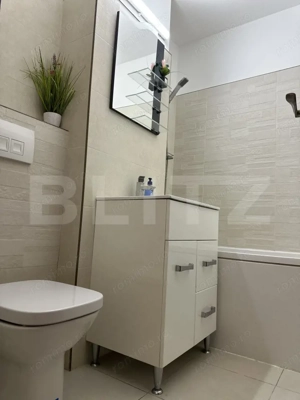 APARTAMENT CU 1 CAMERA FOARTE GENEROS-POZITIE EXCELENTA  - imagine 15