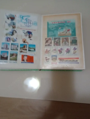 clasor timbre de colectie