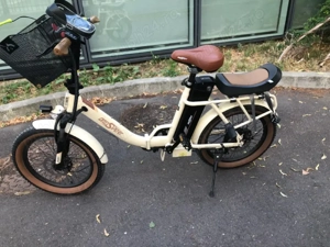 Bicicleta electrica onesport 