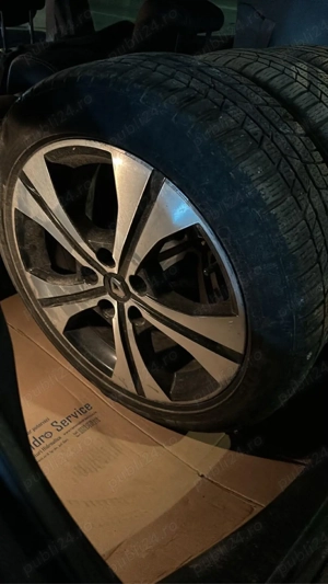 Set 4 Jante Aliaj + Anvelope