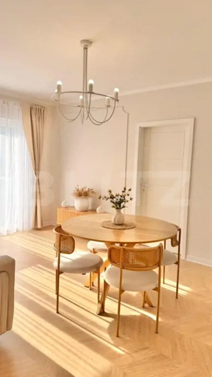Apartament nou, semidecomandat, 3 camere, parcare subterana, zona Terra - imagine 5