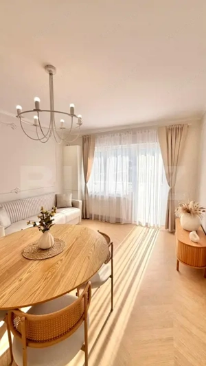 Apartament nou, semidecomandat, 3 camere, parcare subterana, zona Terra - imagine 6
