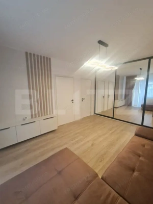 Apartament la cheie, mobilat si utilat, bucatarie inchisa, parcare, zona Terra - imagine 5
