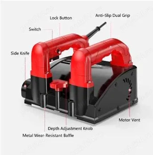 Masina pentru indepartat lavabila, huma, glet de pe pereti