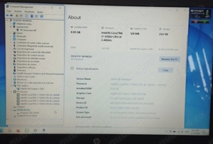 HP 15, Intel Core I7, 8GB RAM, SSD 240GB, HD Graphics, baterie 2 ore - imagine 9