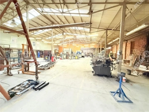 Hala industriala 1175 mp utili de vanzare in Cisnadie - imagine 2